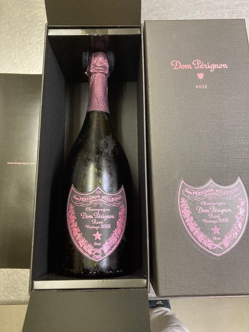 Dom Pérignon ロゼ 2008 専用ボックス2006付き
