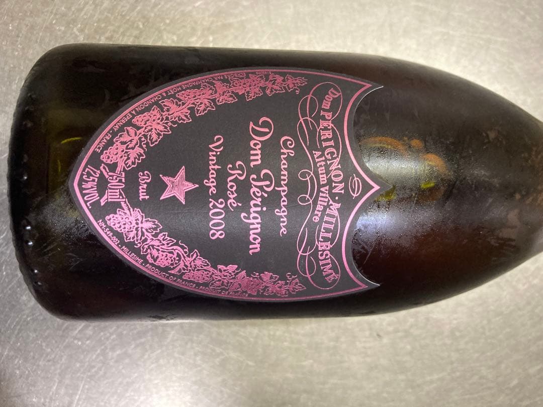Dom Pérignon ロゼ 2008 専用ボックス2006付き