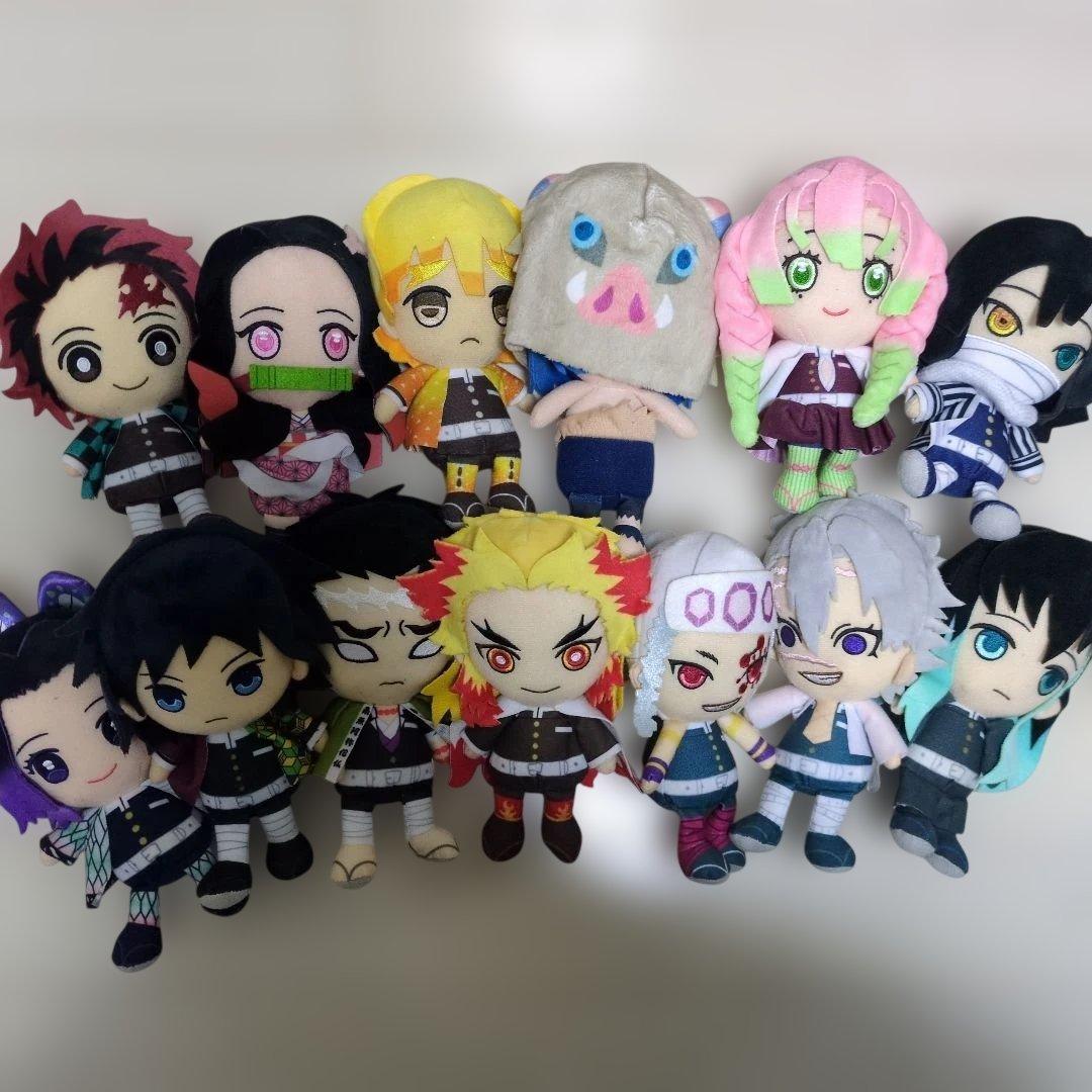 鬼滅の刃 ぬいぐるみ13体セット