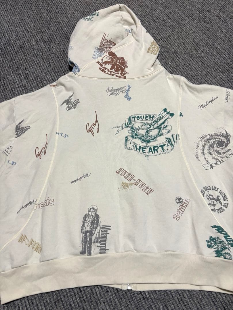 BE:FIRST DOME TOUR 2:BE パーカー Mサイズ