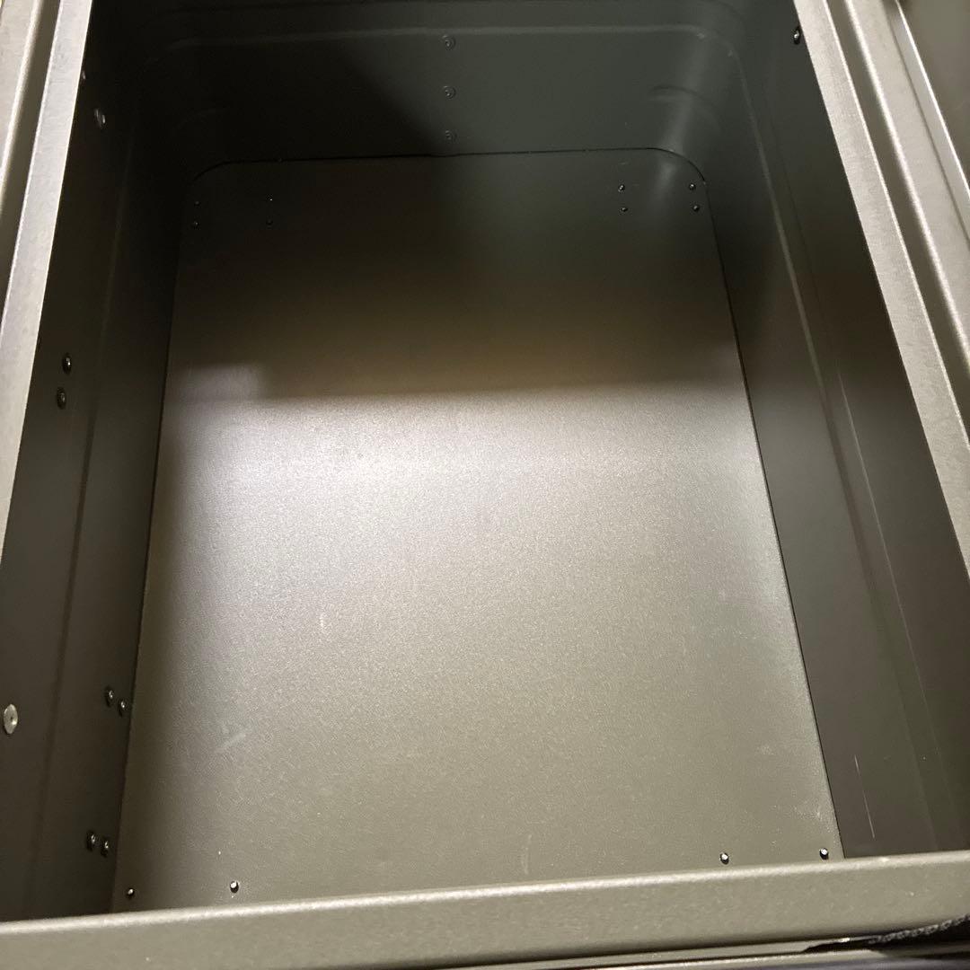 CAMVIL（ケムビル）アルミボックス60L コンテナボックス キャンプ