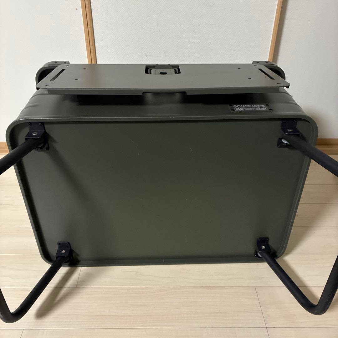 CAMVIL（ケムビル）アルミボックス60L コンテナボックス キャンプ