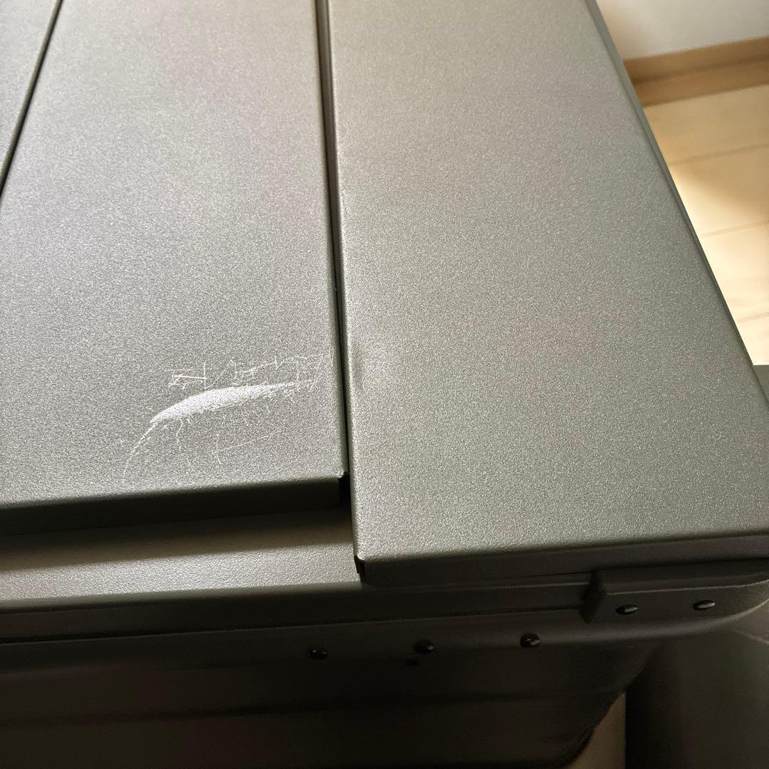 CAMVIL（ケムビル）アルミボックス60L コンテナボックス キャンプ