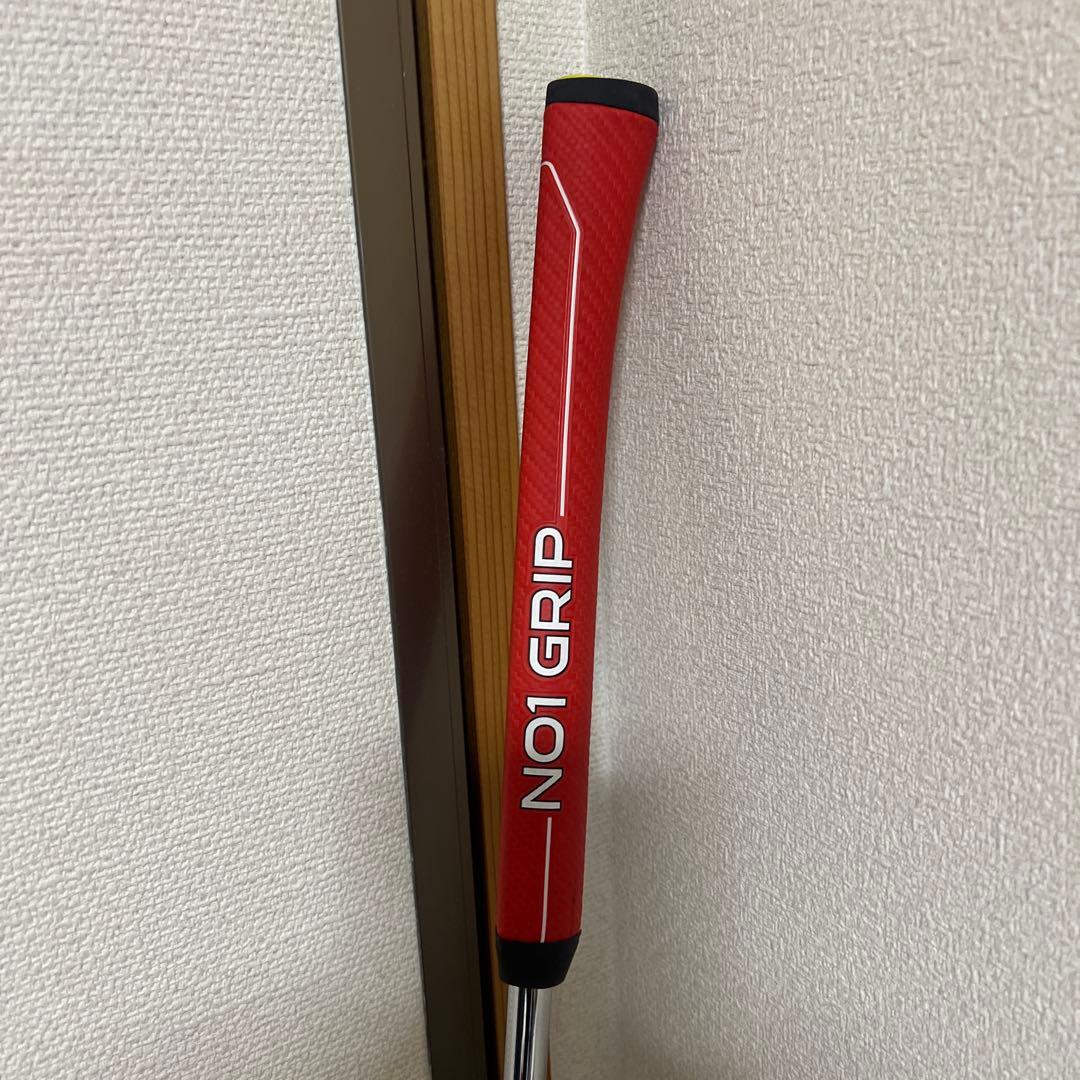 オデッセイ　パター　マレット型　グリップ新品