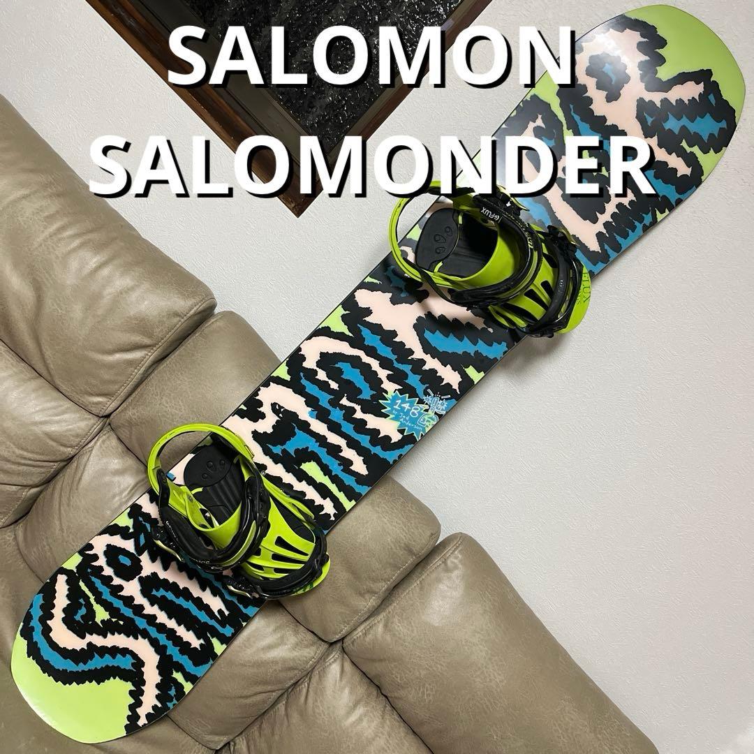 SALOMON SALOMONDER 148×SALOMON RHYTHM S
