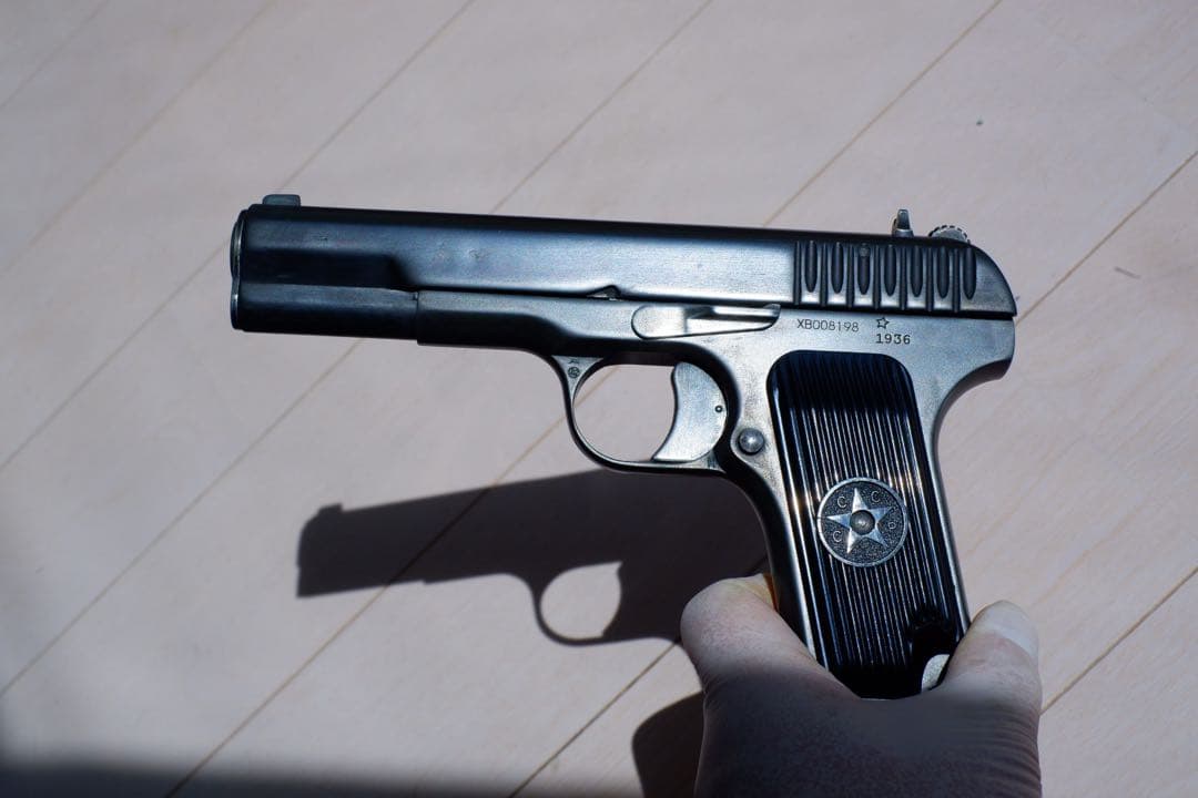 kscトカレフ ブルーイング　オーバーホール済