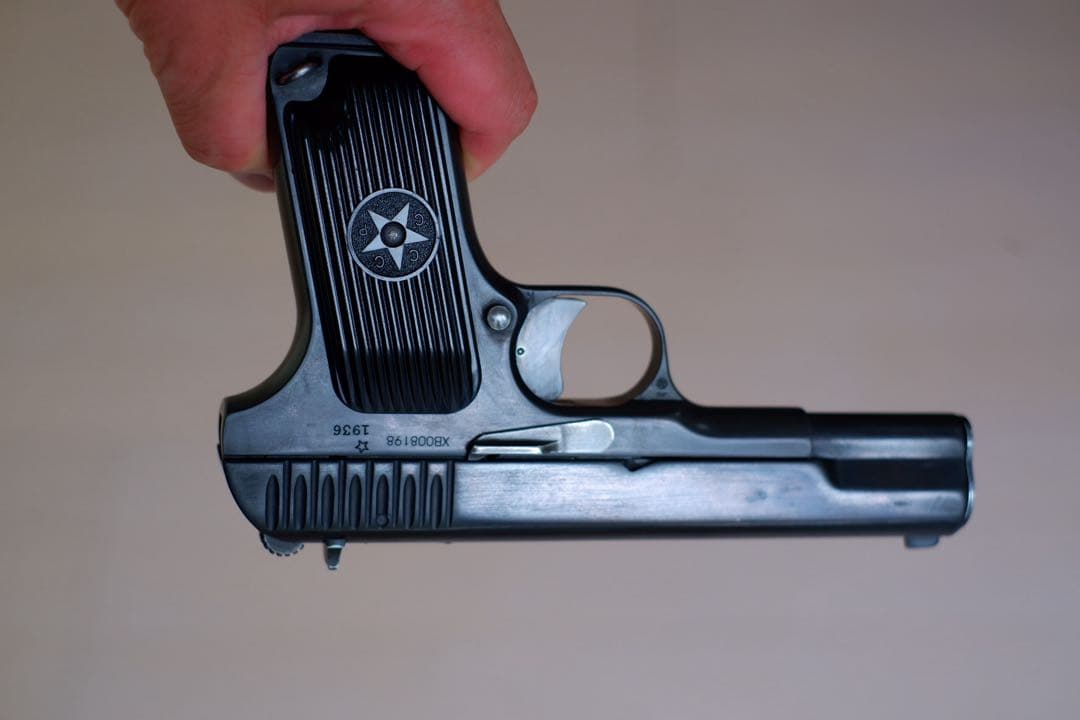 kscトカレフ ブルーイング　オーバーホール済