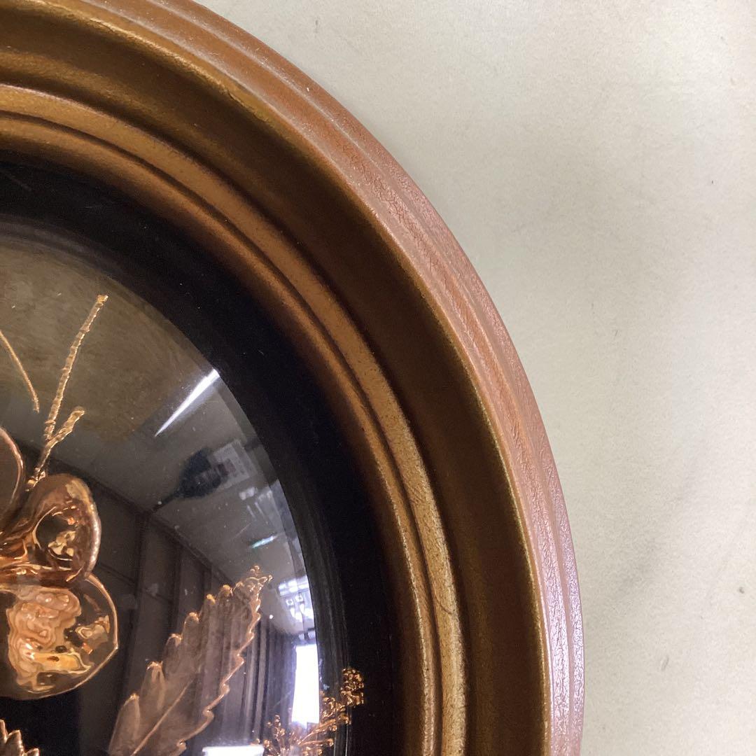 ビンテージ　ハワイ　壁飾り　リアル　ハワイアン　フラワー　リーブス　（お53）