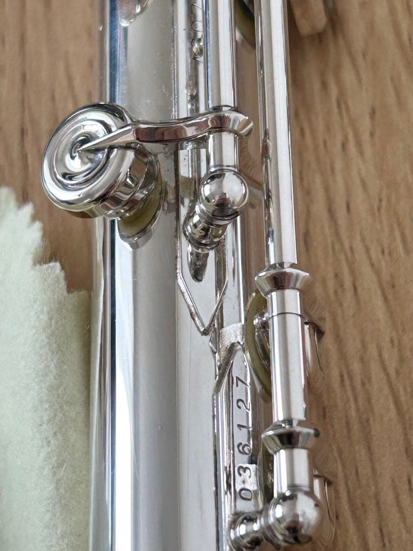 正規品　Altus アルタス　フルートA907 メンテナンス済み　付属品付き