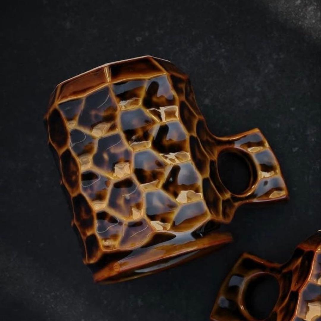 【L】JINCUP ジンカップ セラミック 新作ブラウン