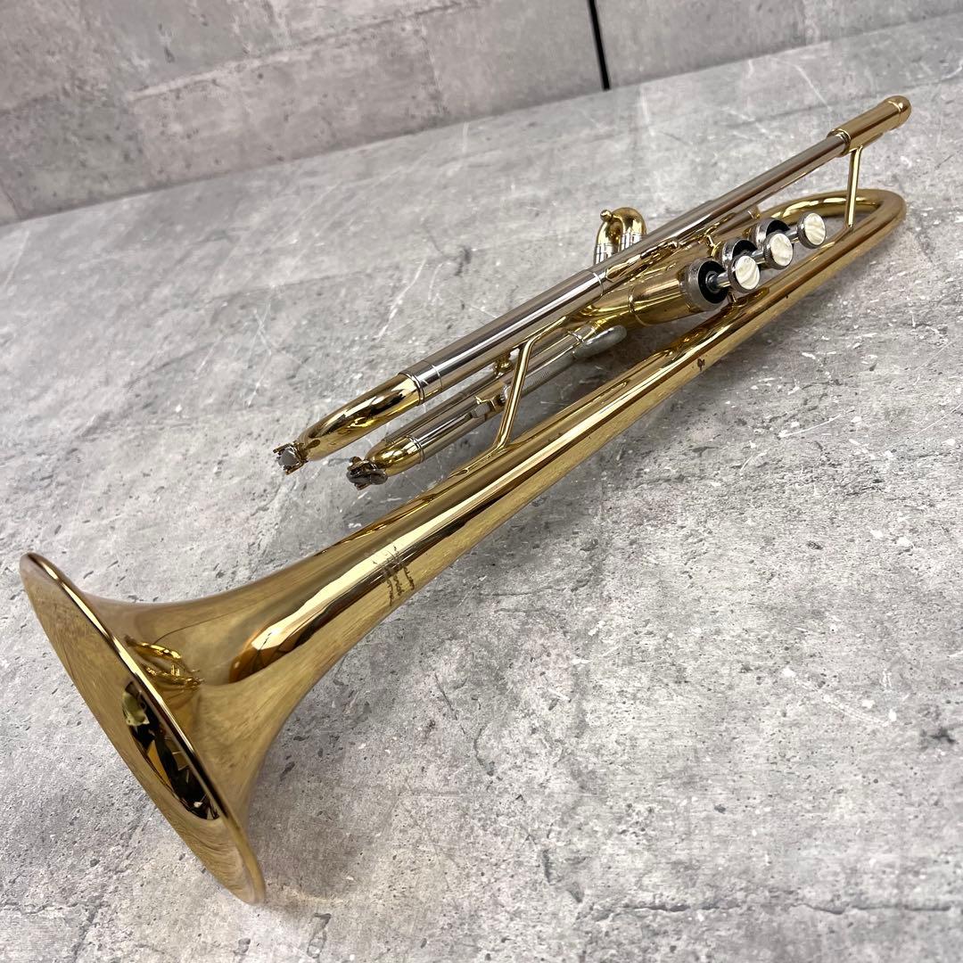 Heinrich ゴールド トランペット 本体 ケース付き