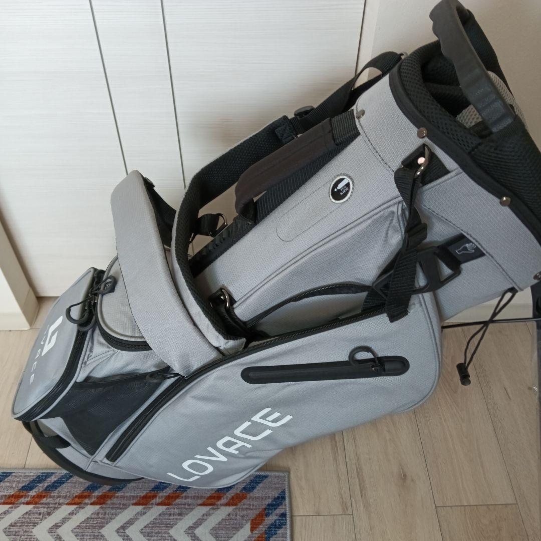 LOVACE　キャディーバッグ新品