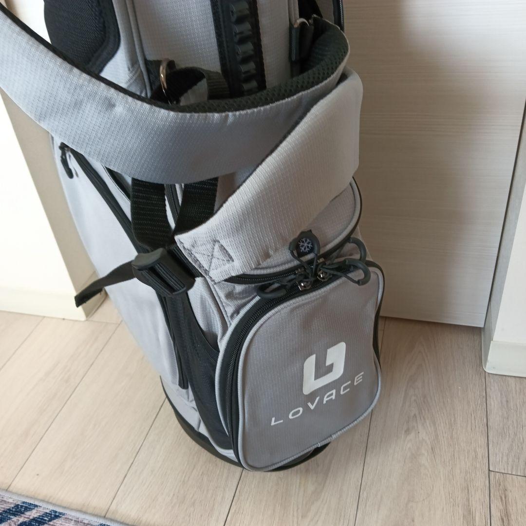 LOVACE　キャディーバッグ新品