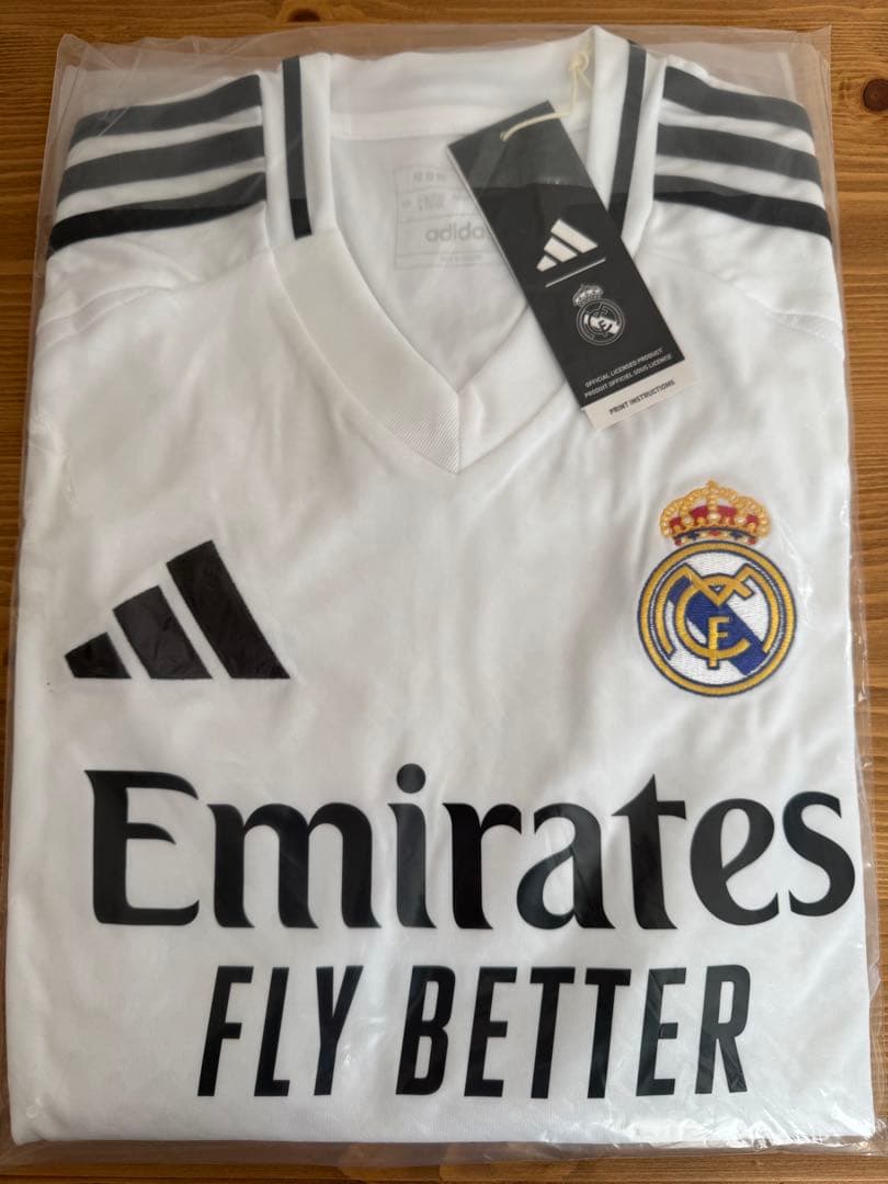 新品 アディダス レアルマドリード 24/25 ユニフォーム 国内正規品 L