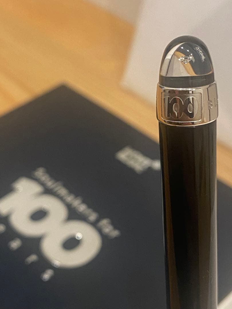 MONT BLANC 100周年Starwalker ball pen