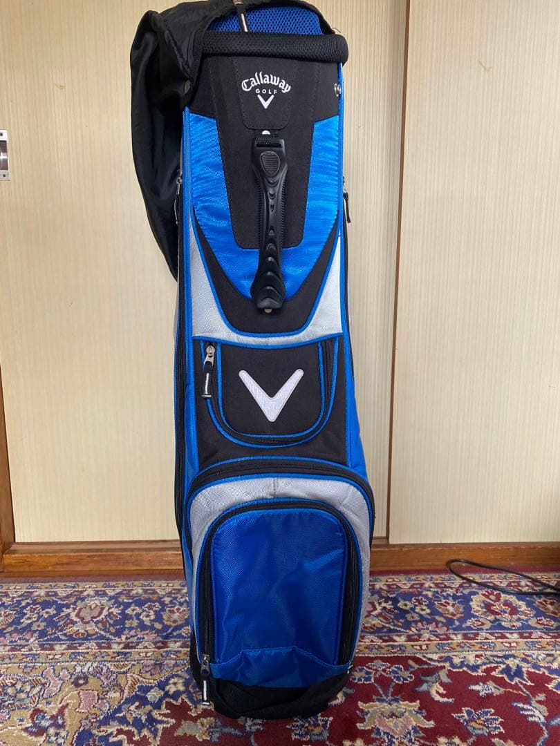 Callaway キャディバッグ 青/黒