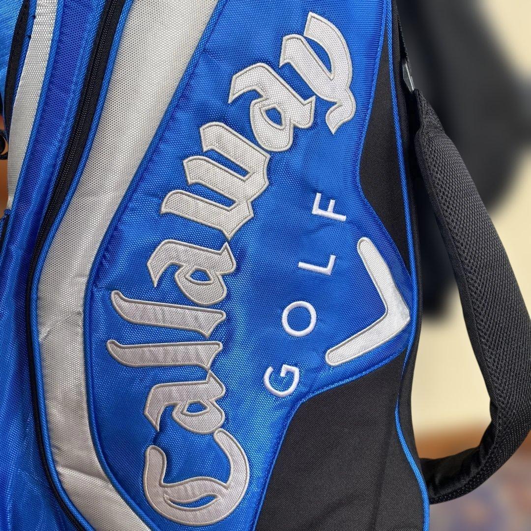 Callaway キャディバッグ 青/黒