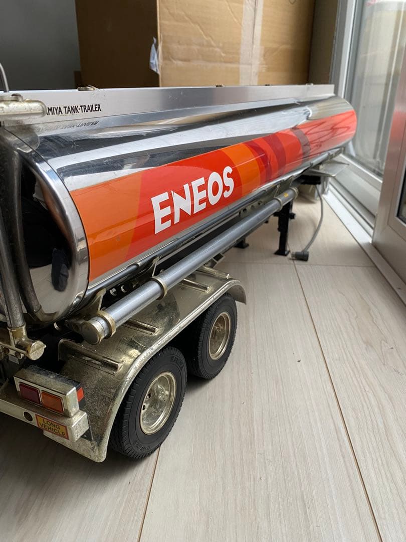 TAMIYA ENEOS タンクトレーラー 1/14 ラジコン 現状渡し
