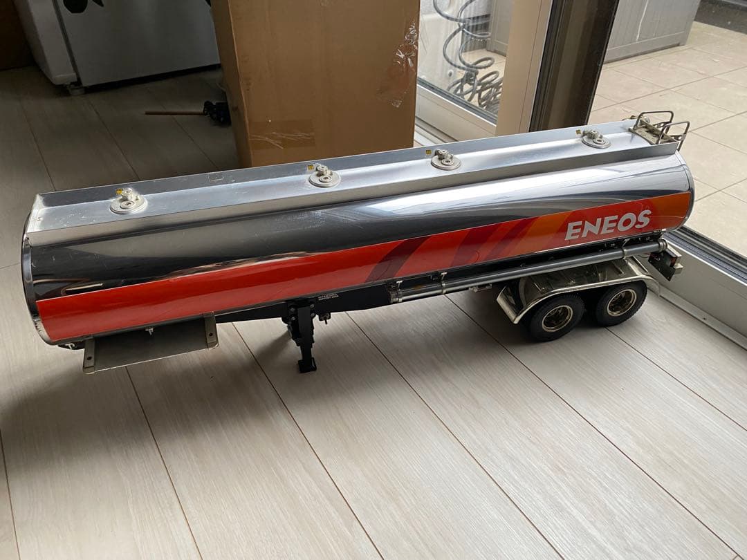 TAMIYA ENEOS タンクトレーラー 1/14 ラジコン 現状渡し