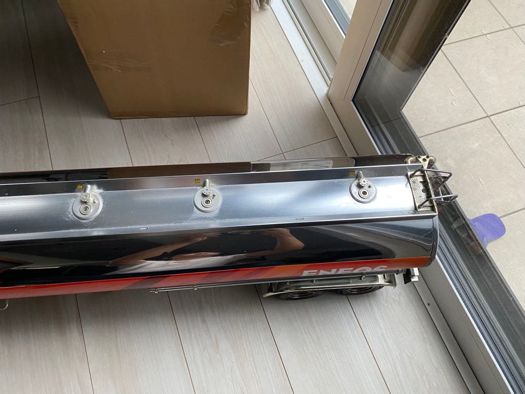 TAMIYA ENEOS タンクトレーラー 1/14 ラジコン 現状渡し