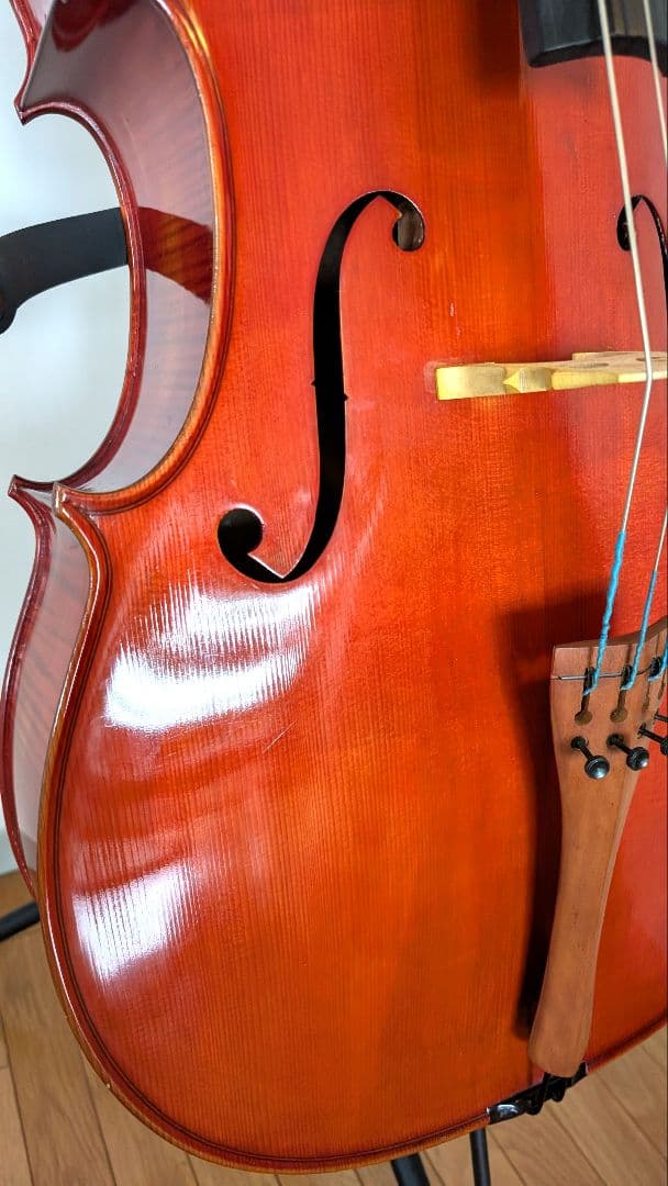 【チェロ】Josef Lorenz 4/4サイズ 1994年製 ギグケース付