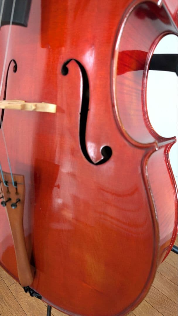 【チェロ】Josef Lorenz 4/4サイズ 1994年製 ギグケース付