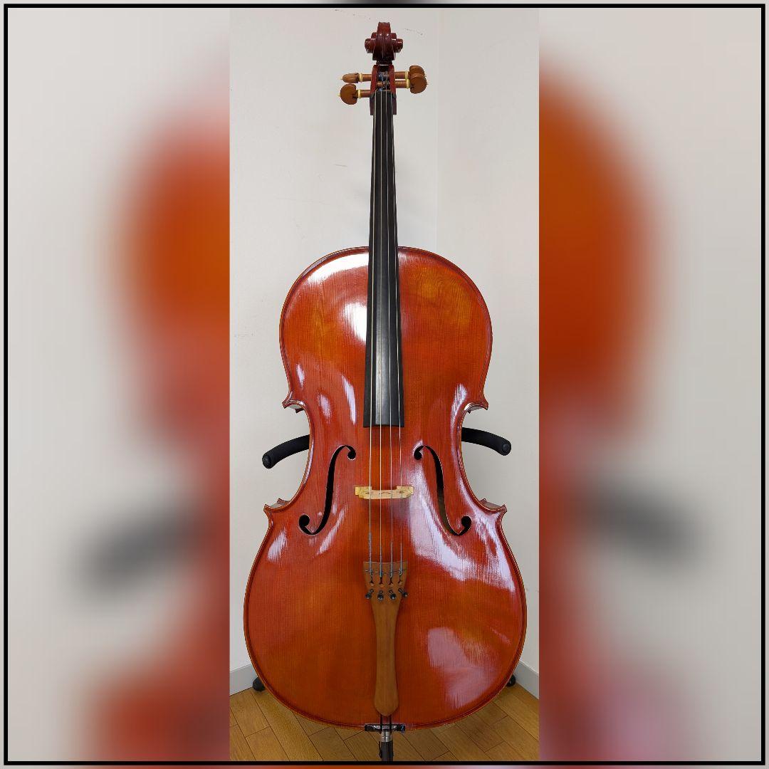 【チェロ】Josef Lorenz 4/4サイズ 1994年製 ギグケース付