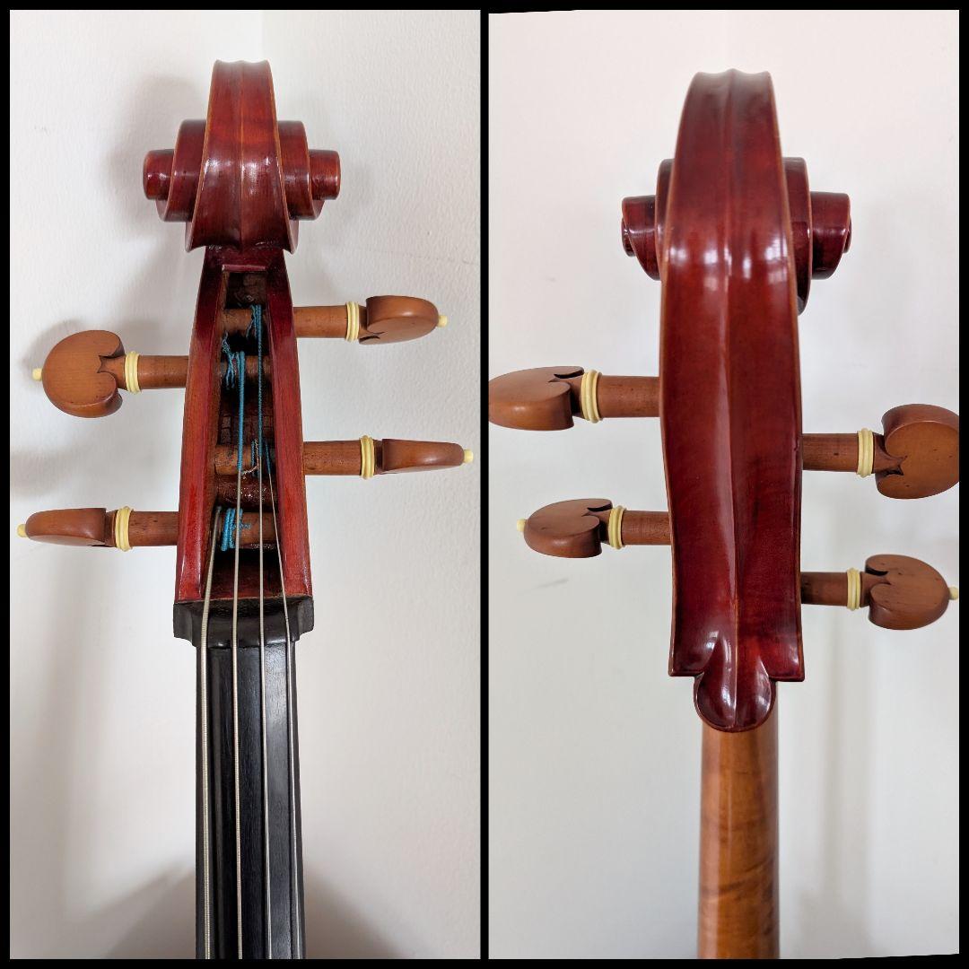 【チェロ】Josef Lorenz 4/4サイズ 1994年製 ギグケース付