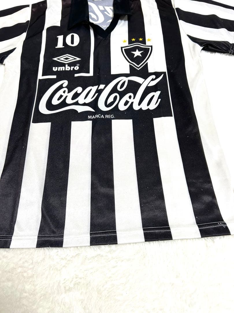 91-92 Umbro Botafogo ボタフォゴ　ユニフォーム コカコーラ
