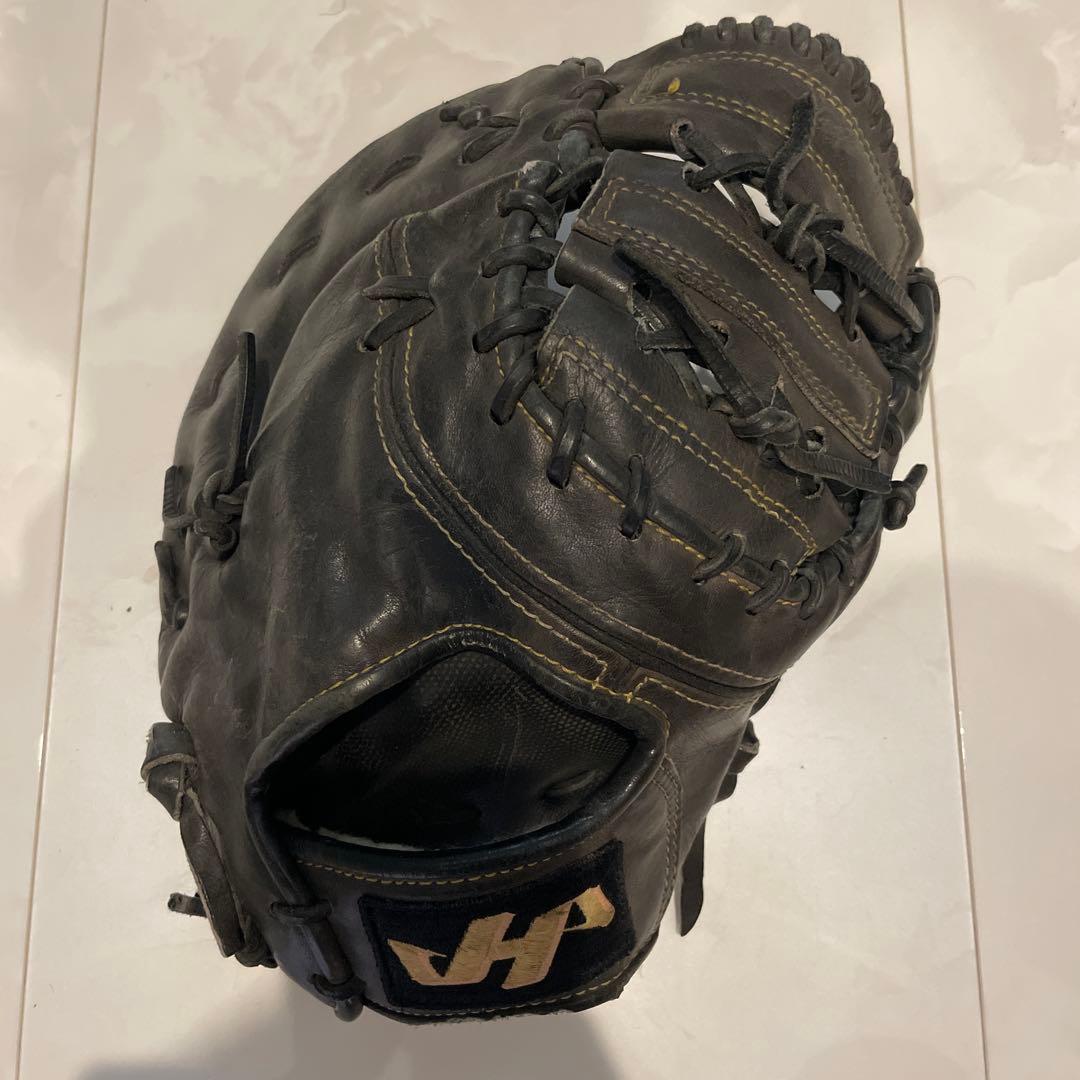 ハタケヤマ　ファーストミット　硬式