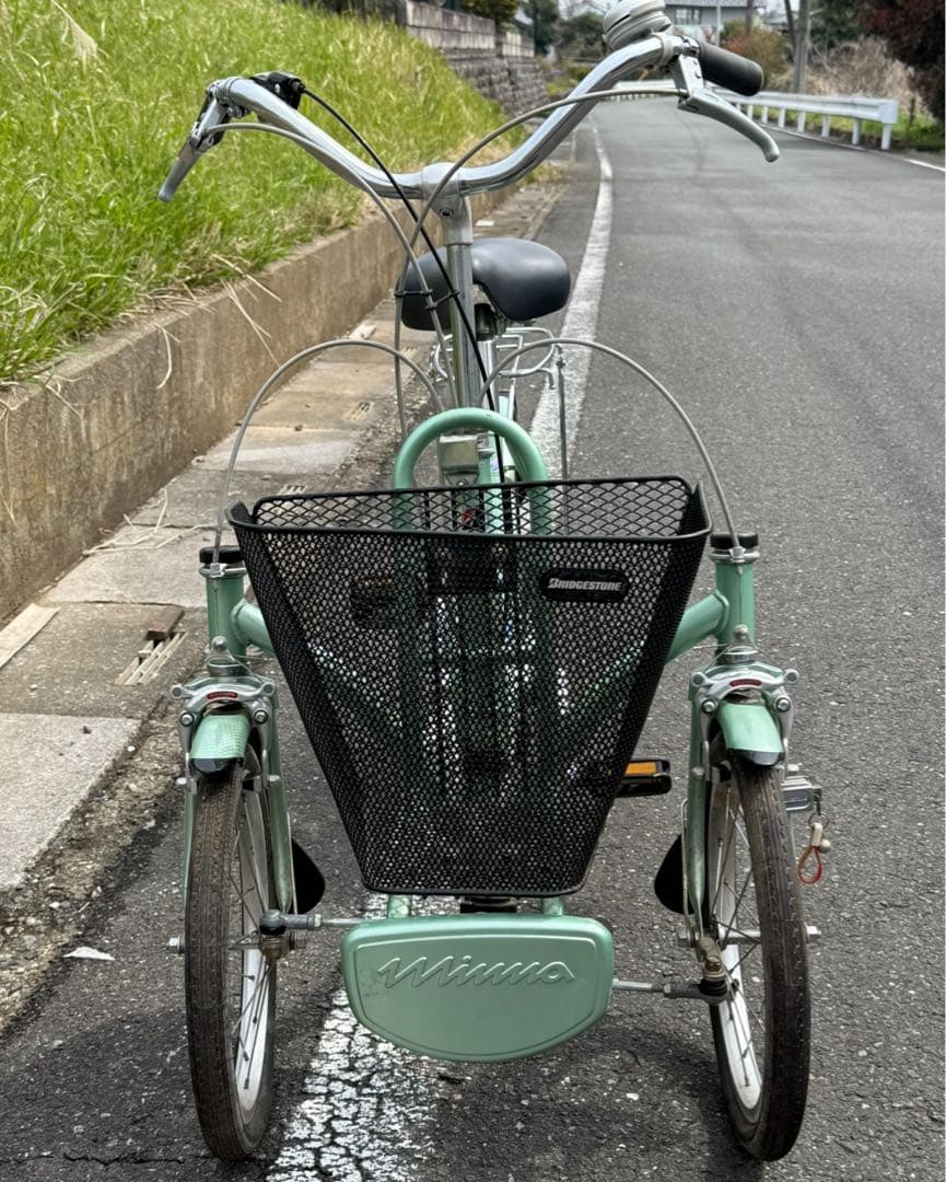 BRIDGESTONE minna ミンナ ブリジストン ギア付き 大人用