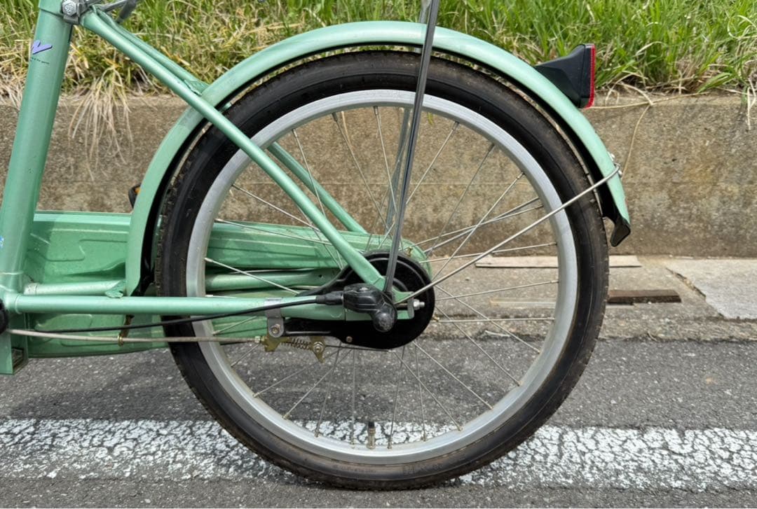 BRIDGESTONE minna ミンナ ブリジストン ギア付き 大人用