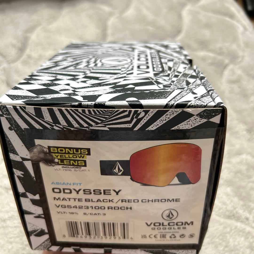 スノーボード VOLCOM ゴーグル