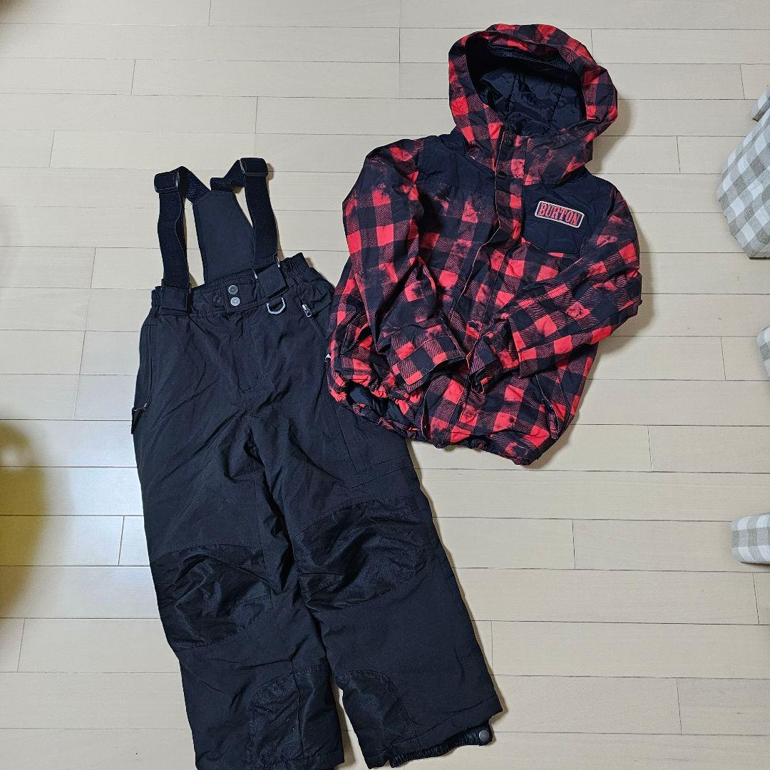 バートン　スノーボードウェア上下セット