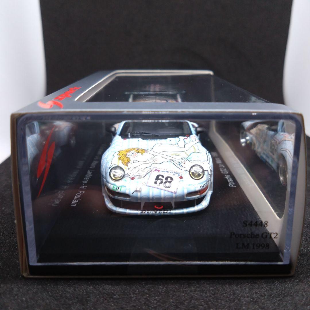 スパーク 1/43 ポルシェ 911 GT2 1998 ル・マン24時間