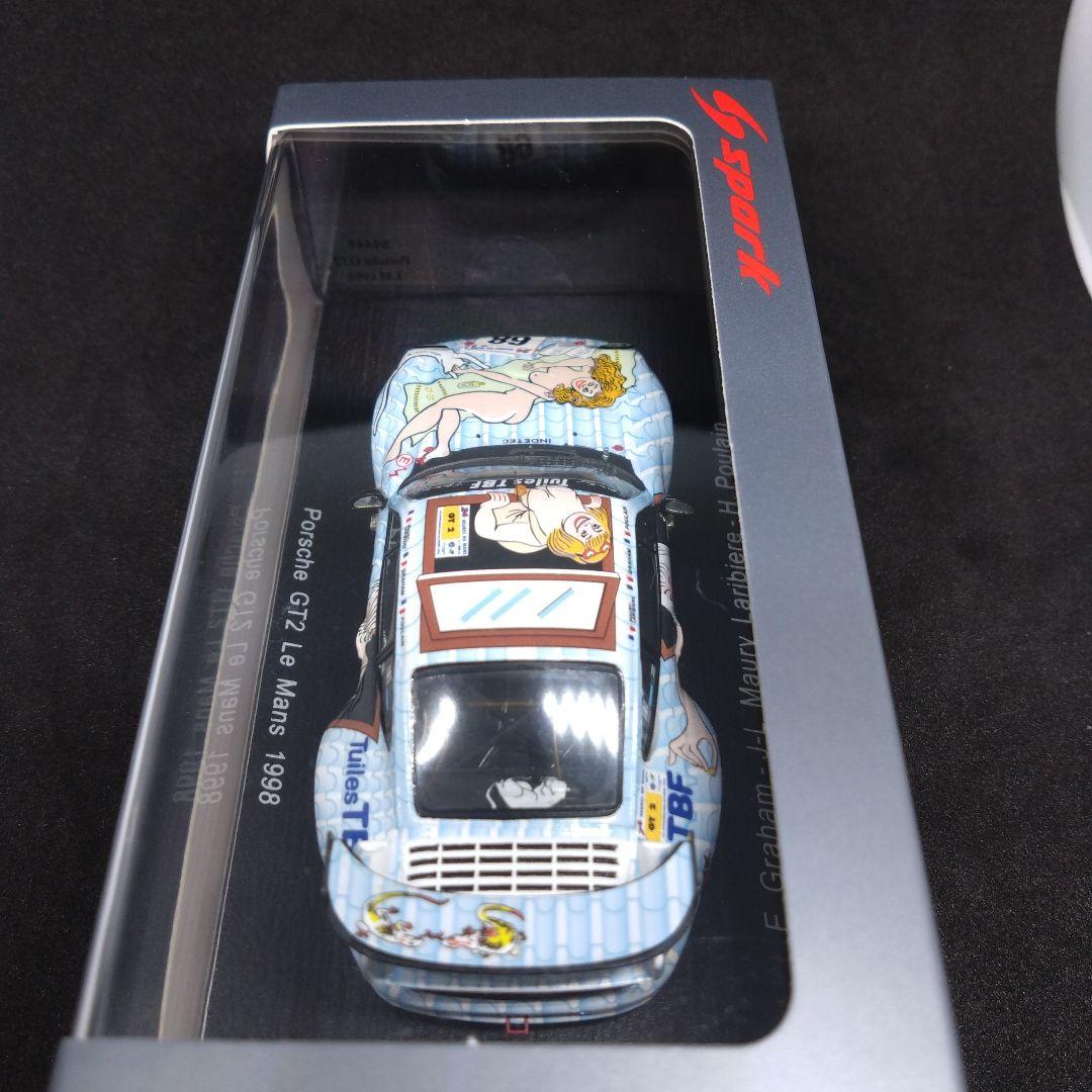 スパーク 1/43 ポルシェ 911 GT2 1998 ル・マン24時間
