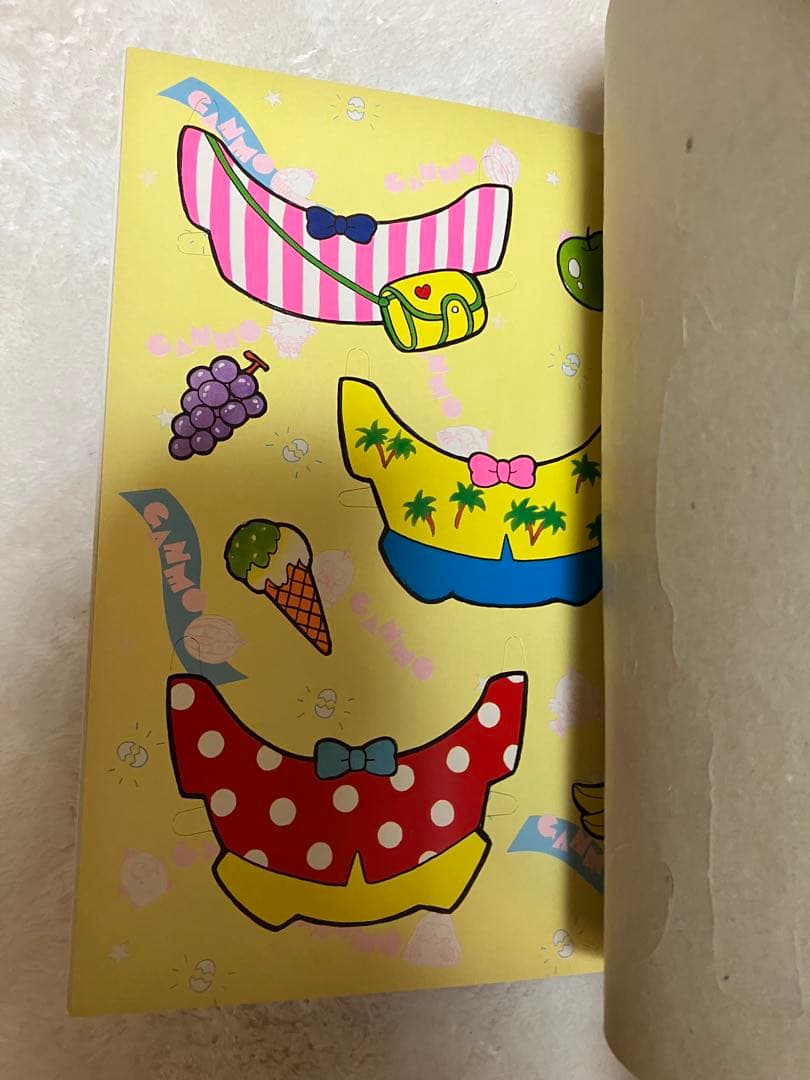 未使用品！セイカノート Gu-Guガンモ きせかえ 昭和レトロ