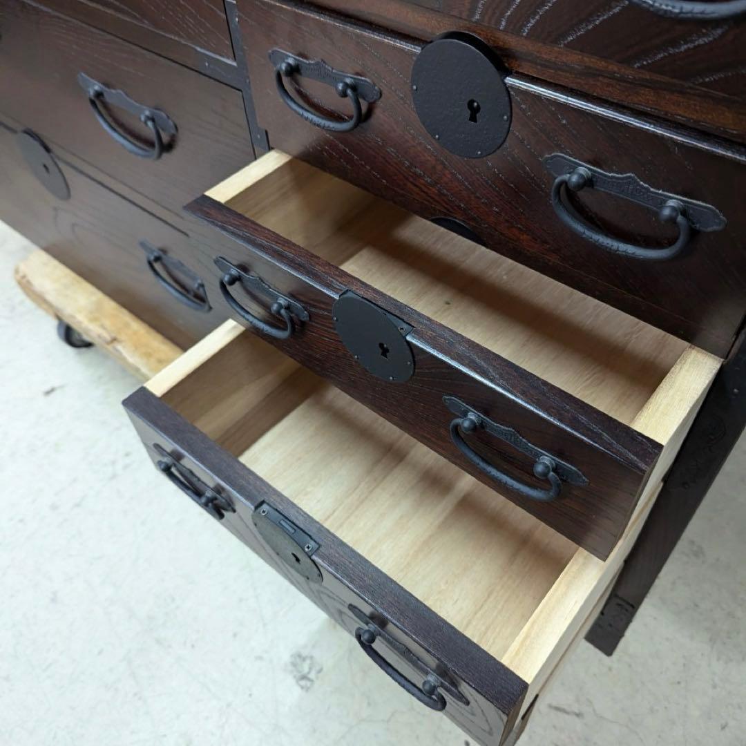 和箪笥　整理箪笥 チェスト 整理タンス 4段チェスト