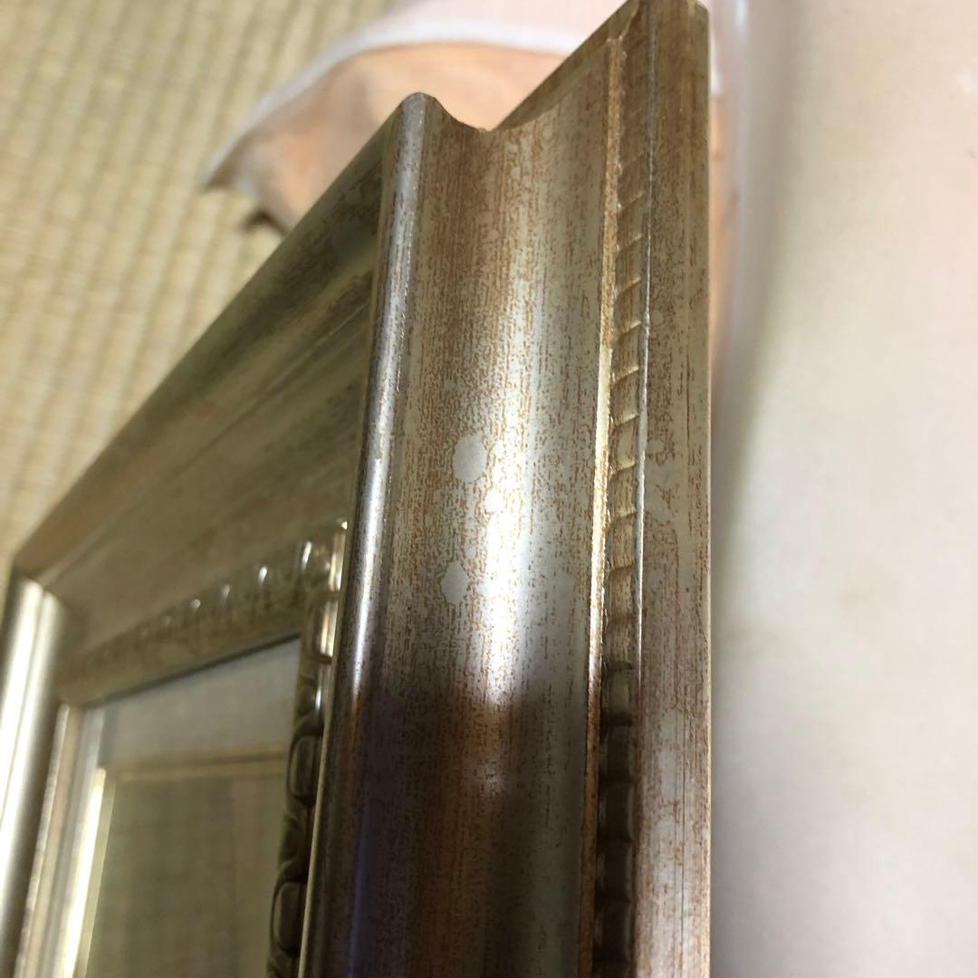 油絵真筆額入り．赤富士