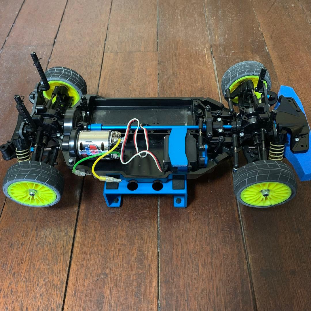 タミヤTT02S NISMOR34Zボディ　セット