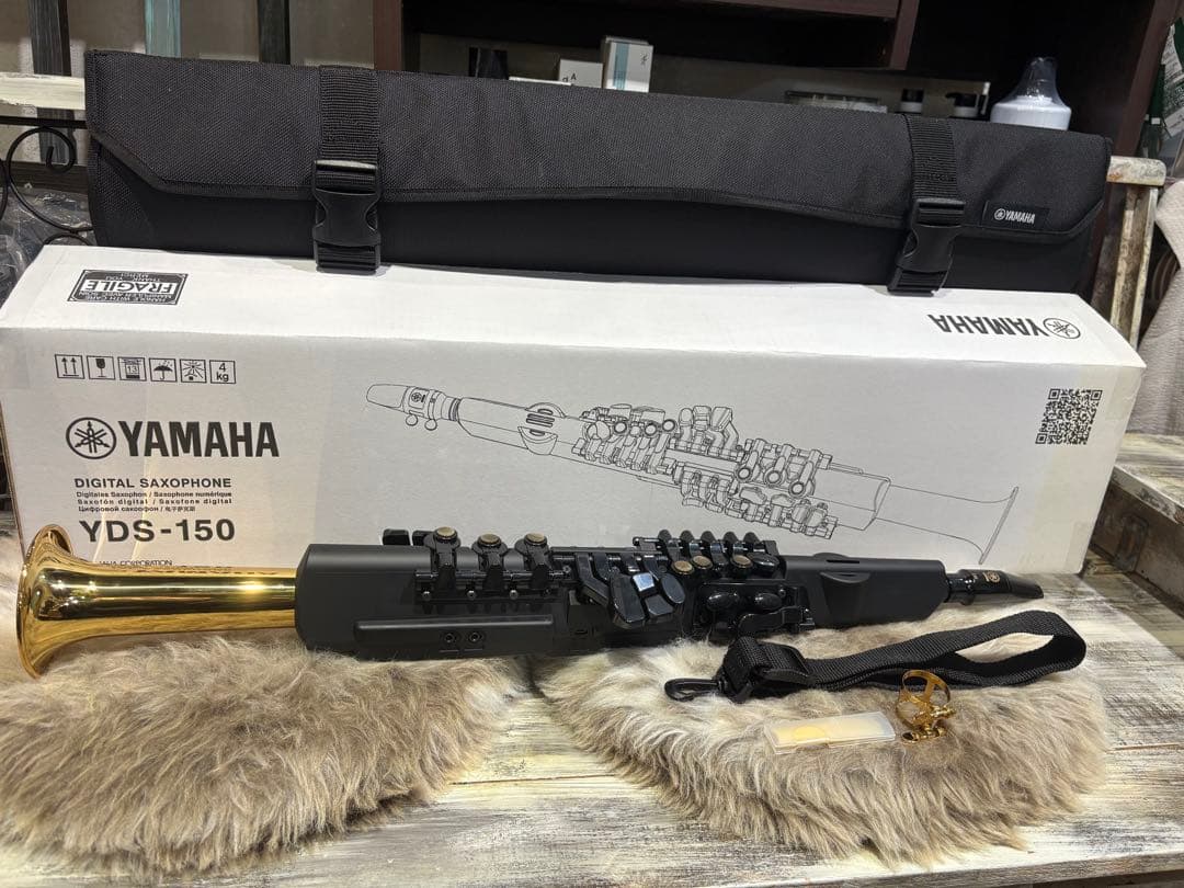 【美品】ヤマハデジタルサックス YDS-150
