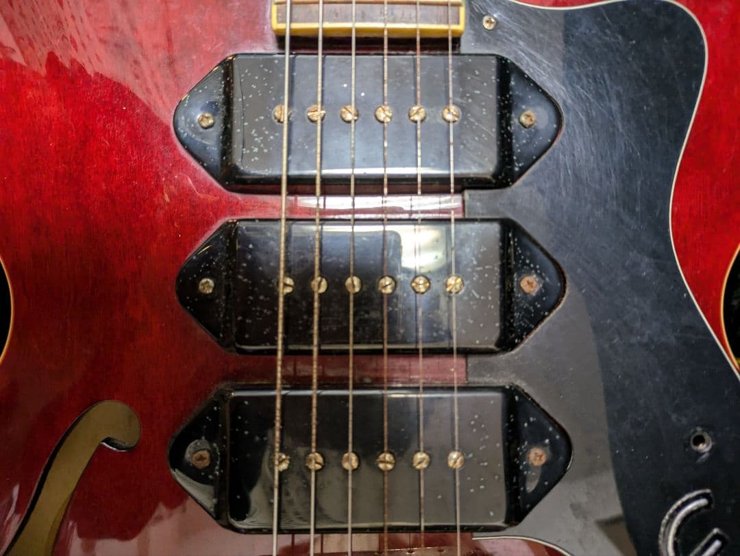 ギター Epiphone Riviera p93 WR