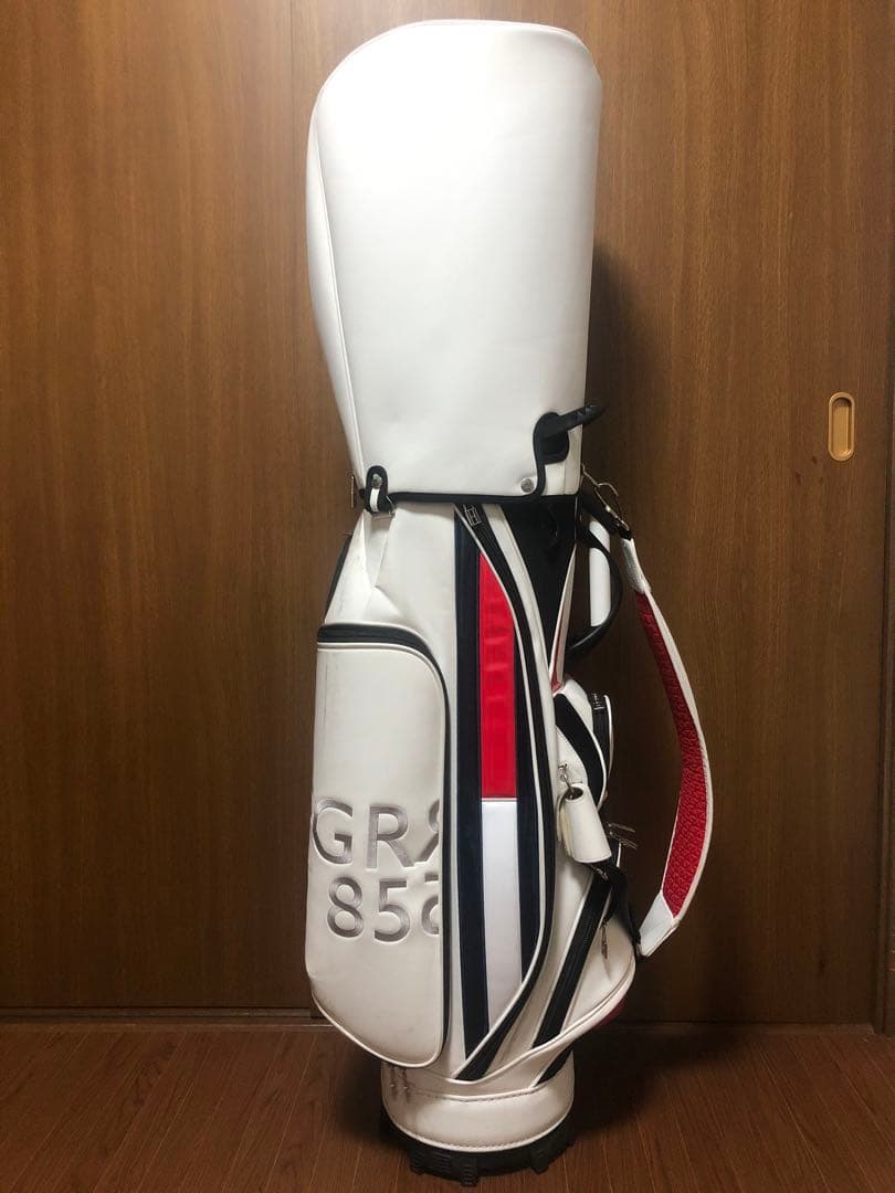 トミーヒルフィガー　キャディバッグシーズナルTHMG3SC1【2023年モデル】