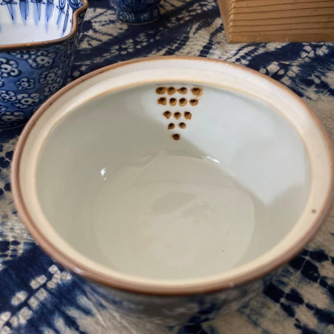 加藤利昌　平安梅紋煎茶器揃