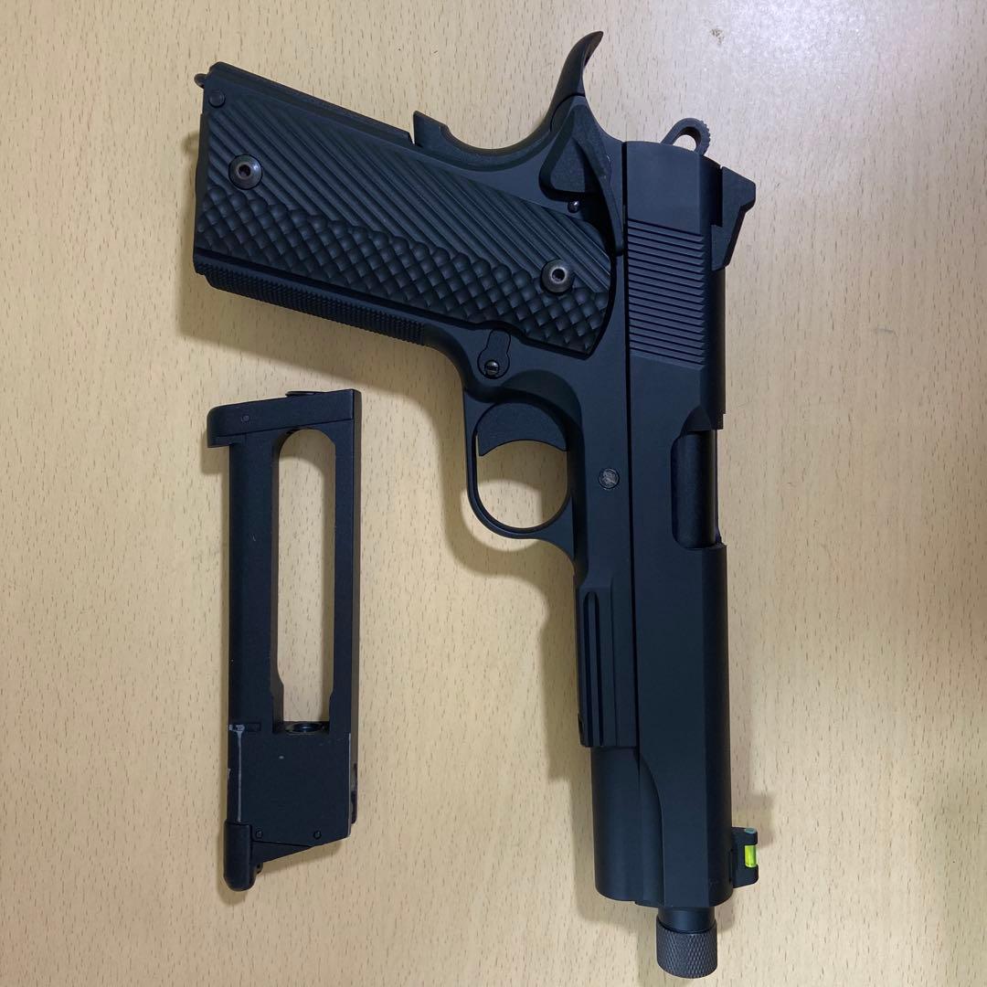 Carbon8M45DOC NiteShift CO2ブローバック