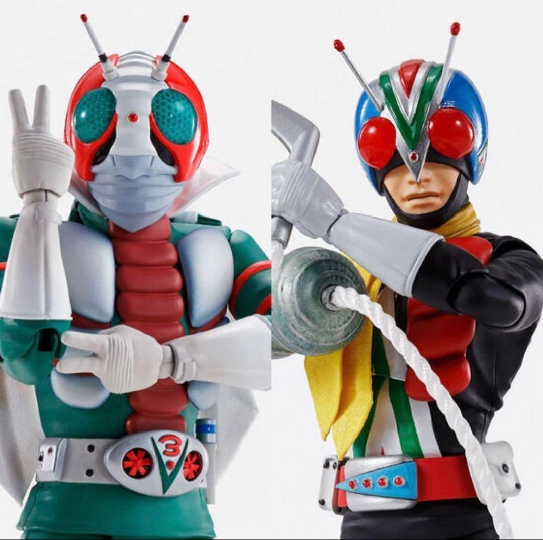 S.H.Figuarts(真骨頂製法) 仮面ライダーV3 ライダーマン