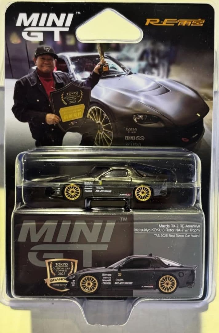 MINI GT 東京オートサロン 2026 限定 RE 雨宮②