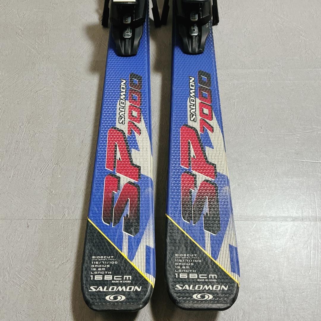 SALOMON SP7000 168 サロモン スキー オールラウンド セット
