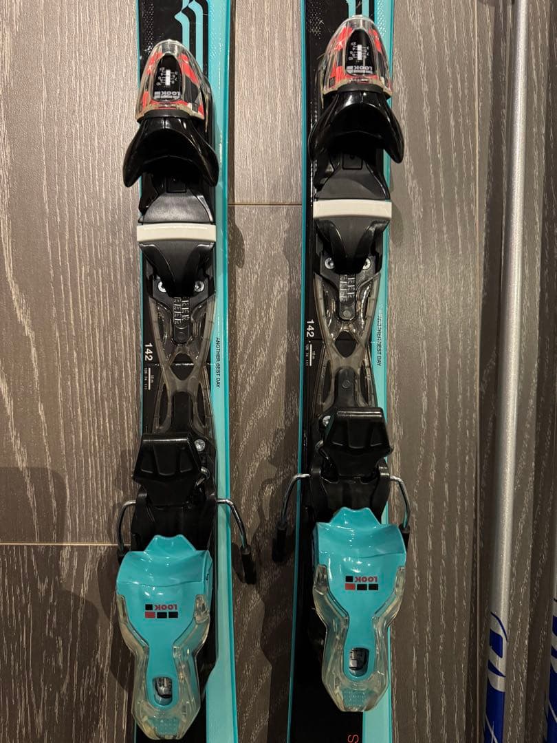 ROSSIGNOL FAMOUS2 スキー 142cm