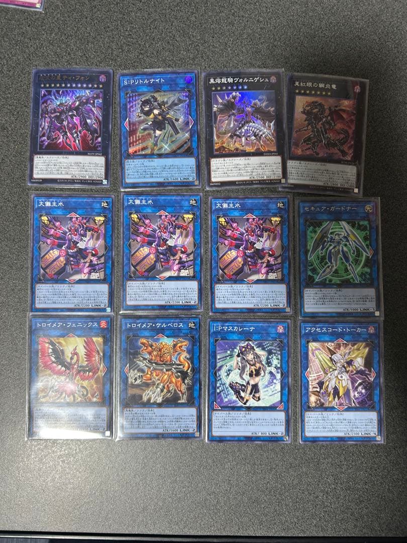 遊戯王OCG 粛声デッキ　新制限対応純構築